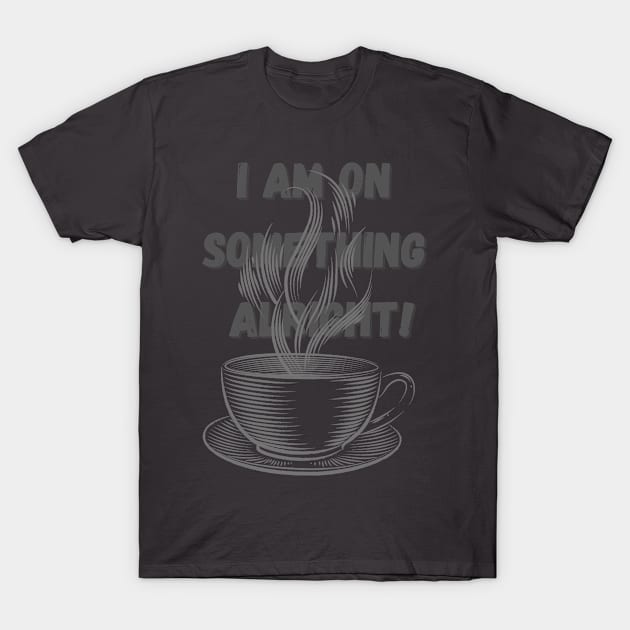 Coffee artwork T-Shirt by Beyond TShirt